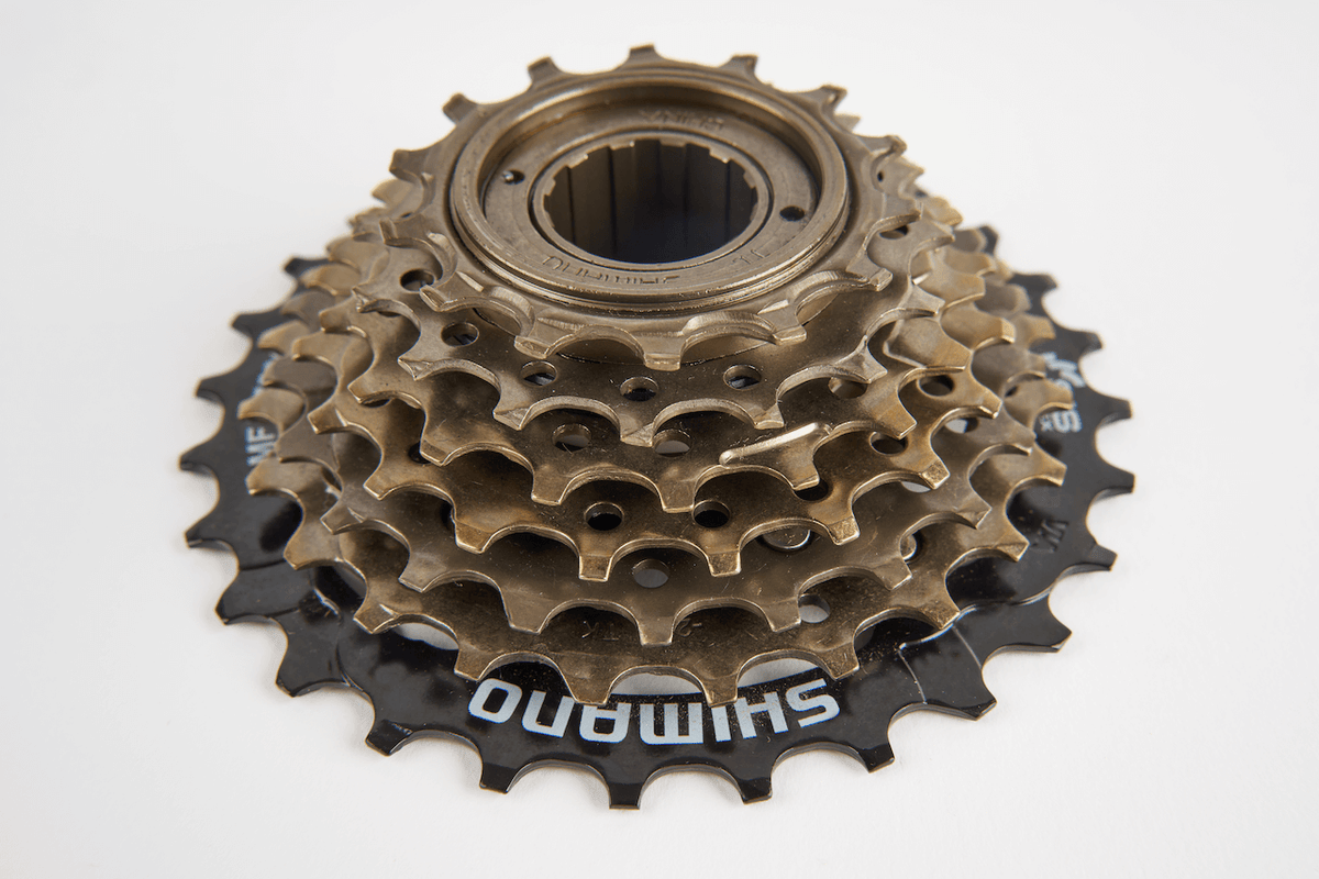 Shimano 7-Speed Cassette 