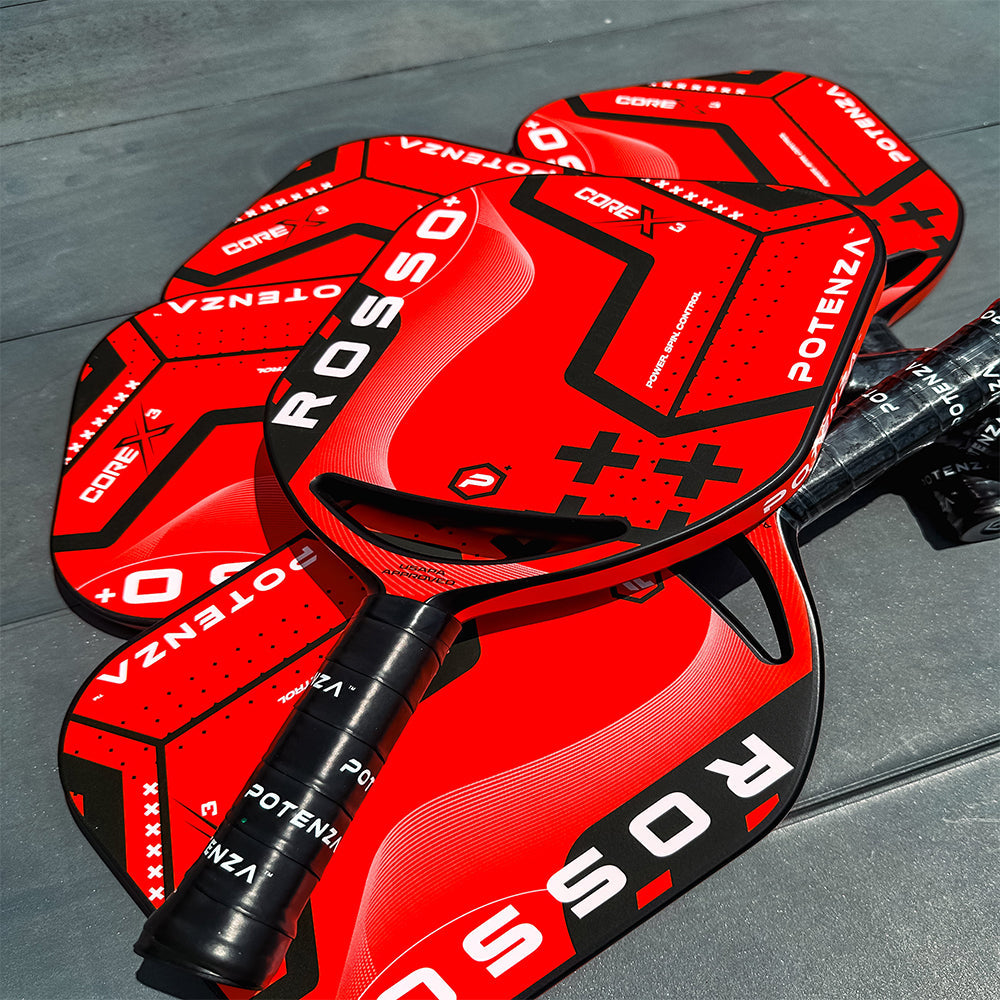 Potenza Pickleball ROSSO+ COREx3 Pickleball Paddle