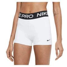 Women's Pro 3" Training Shorts-Apparel-Nike-95123-100_WHITEBK-L-Tennis Express