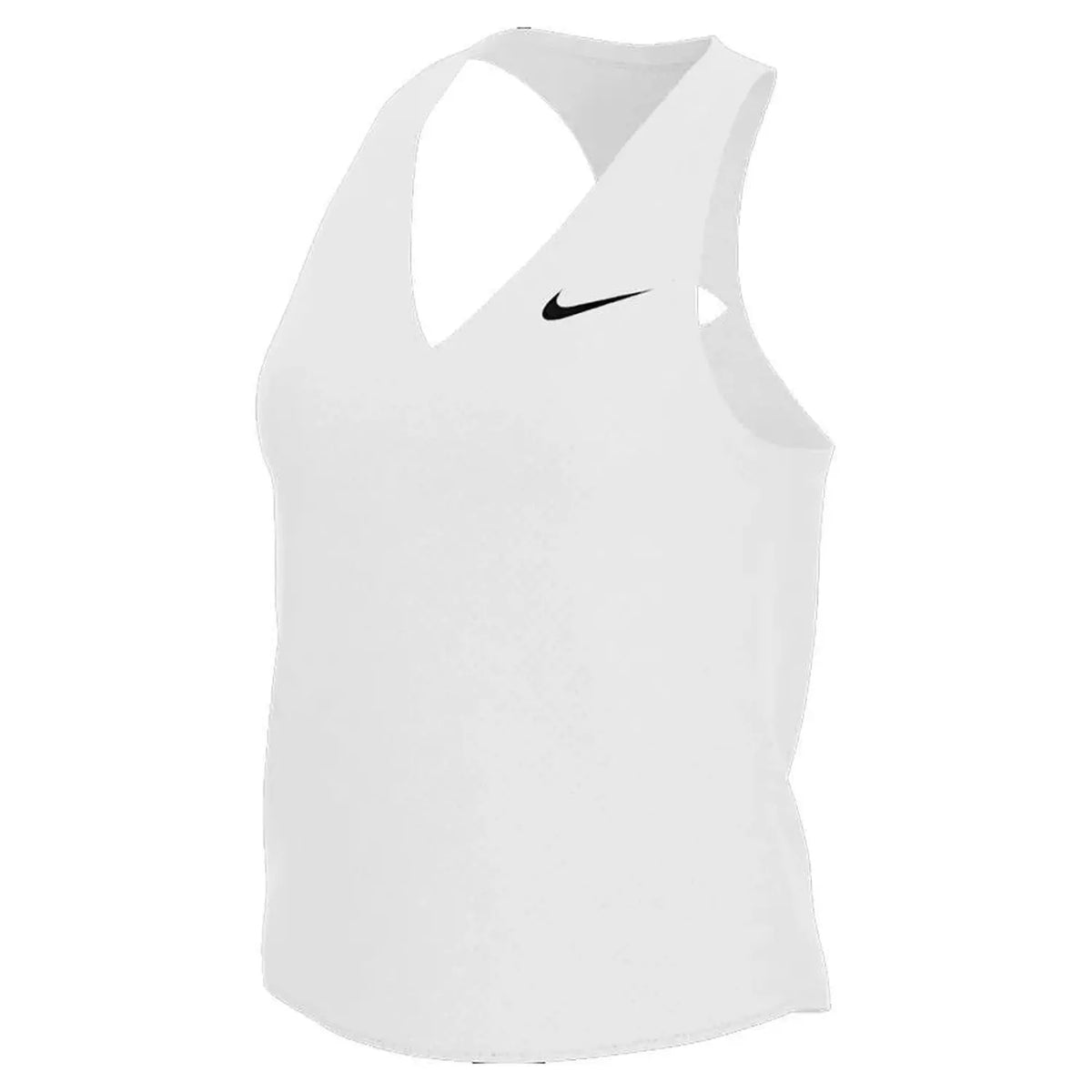 Women's Court Victory Tennis Tank Plus Size-Apparel-Nike-95135-100_WHITEBK-L-Tennis Express