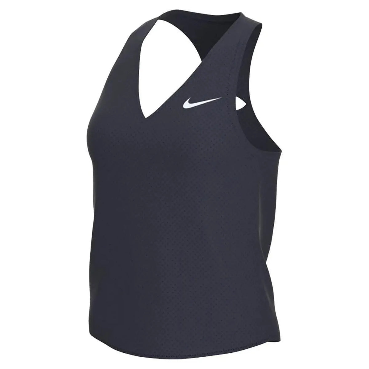 Women's Court Victory Tennis Tank Plus Size-Apparel-Nike-95135-451_OBSIDIANWT-L-Tennis Express