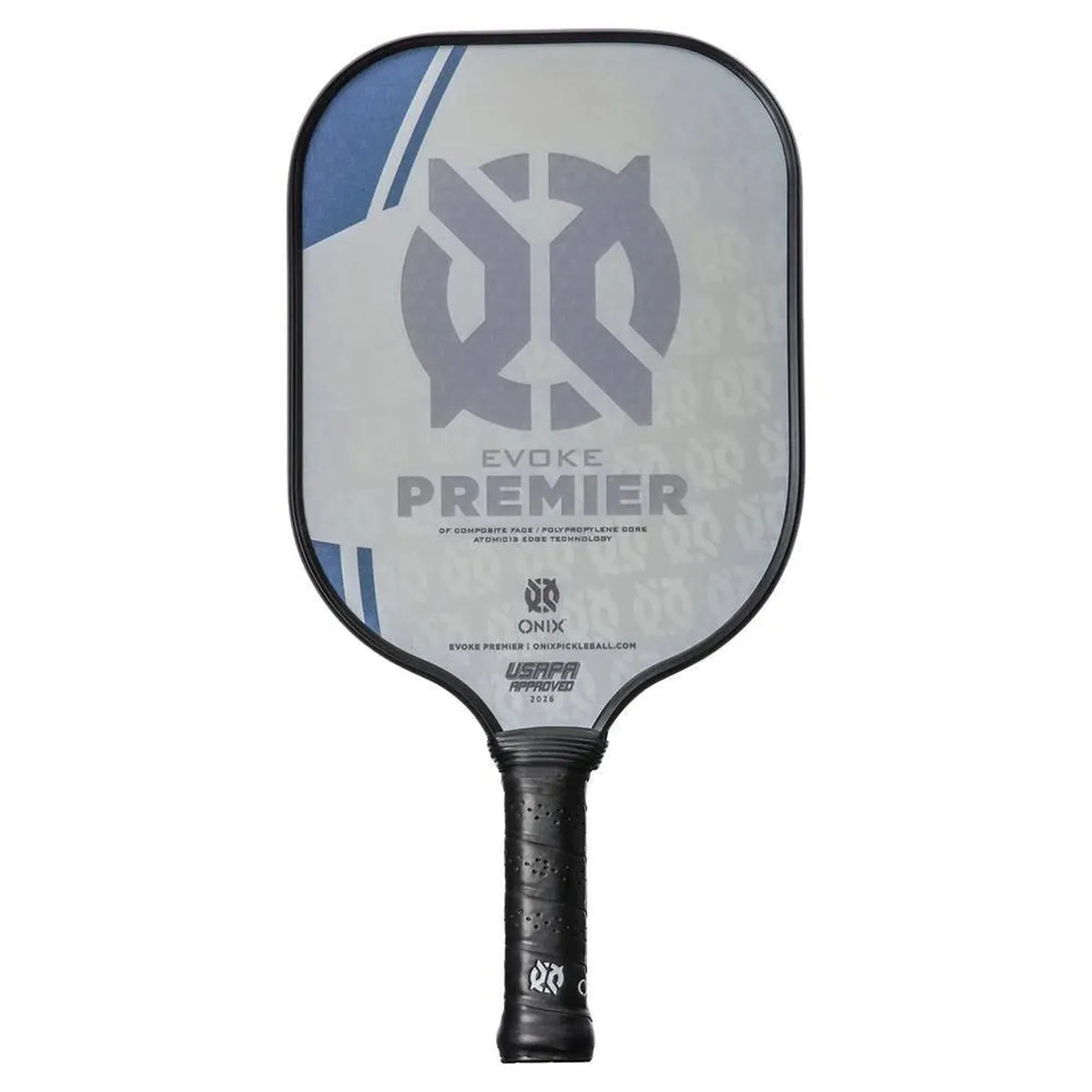 Evoke Premier Pickleball Paddle-Racquets-Onix-95190-BLUE-L-Tennis Express