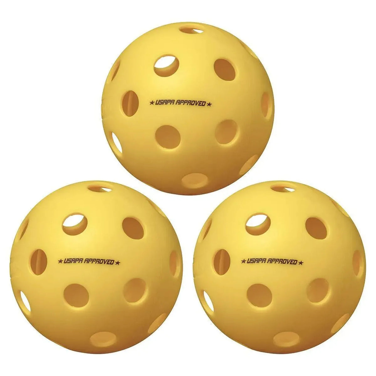 Fuse Indoor Pickleballs Yellow 3-Pack-Balls-Onix-95197-DEFAULT-L-Tennis Express
