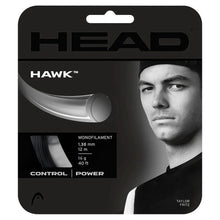 Hawk 16G Tennis String Black-Strings-Head-95418-DEFAULT-L-Tennis Express