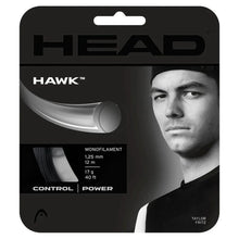 Hawk 17G Tennis String Black-Strings-Head-95419-DEFAULT-L-Tennis Express