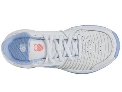 K-Swiss Women's Shoes Court Express | White/Open Air/Strawberry Ice
