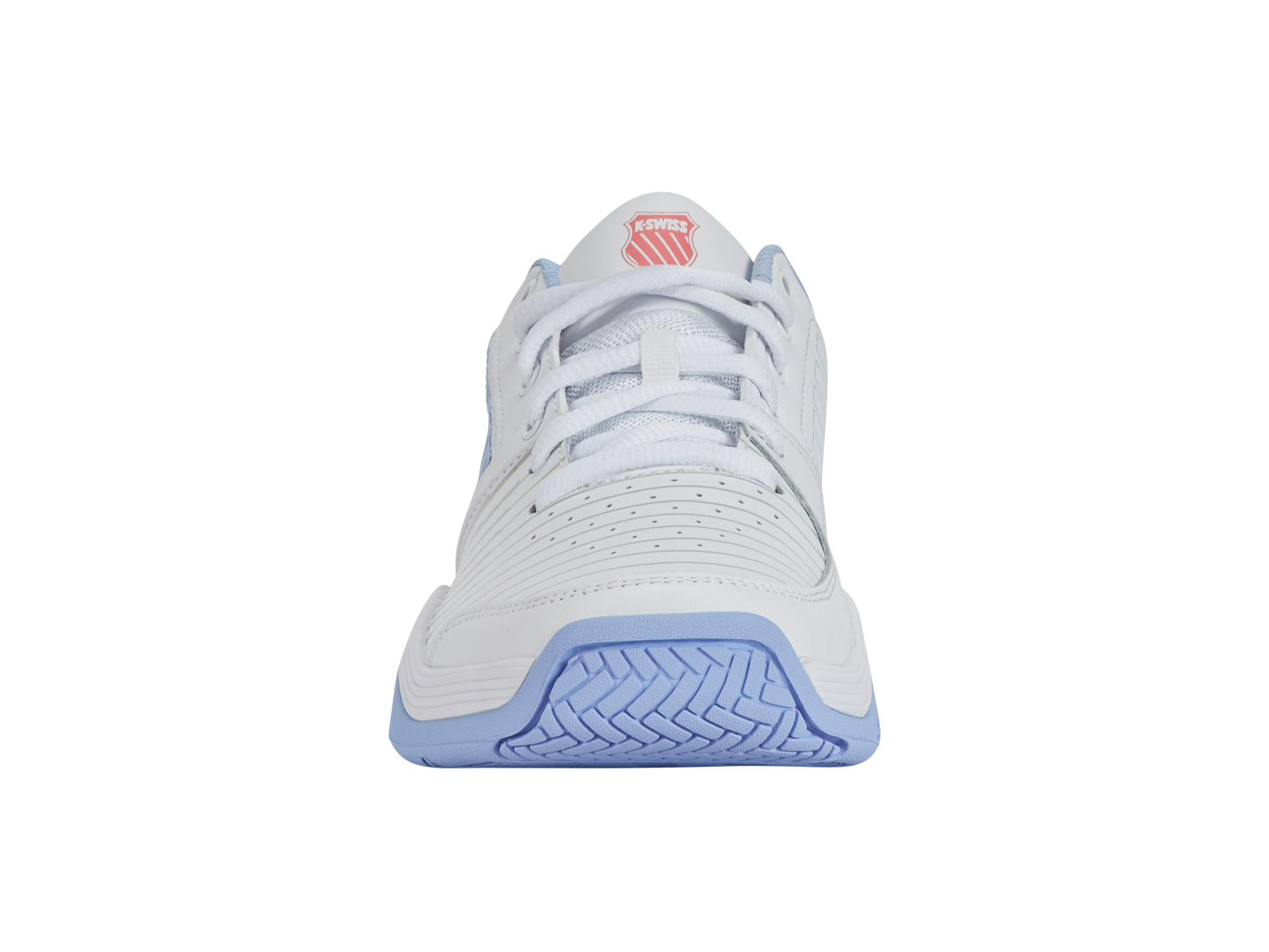 K-Swiss Women's Shoes Court Express | White/Open Air/Strawberry Ice