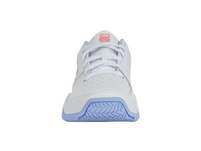 K-Swiss Women's Shoes Court Express | White/Open Air/Strawberry Ice