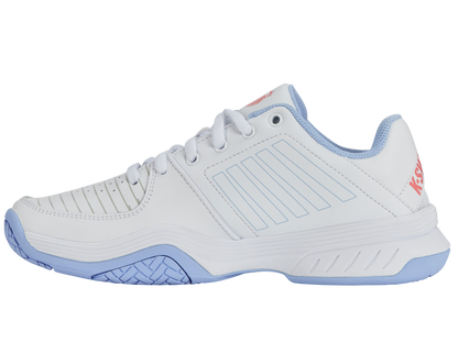 K-Swiss Women's Shoes Court Express | White/Open Air/Strawberry Ice