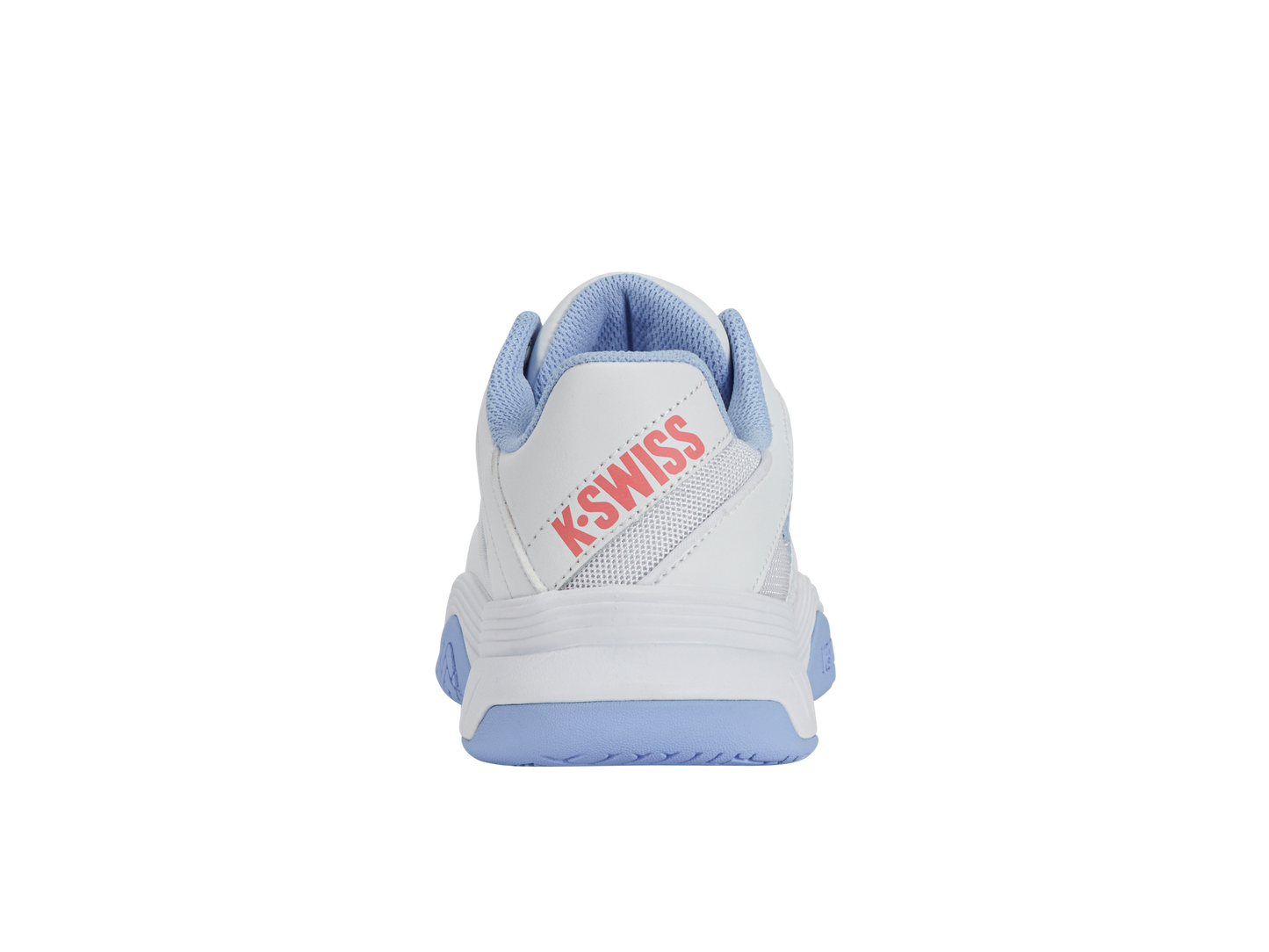 K-Swiss Women's Shoes Court Express | White/Open Air/Strawberry Ice