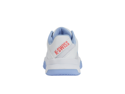 K-Swiss Women's Shoes Court Express | White/Open Air/Strawberry Ice