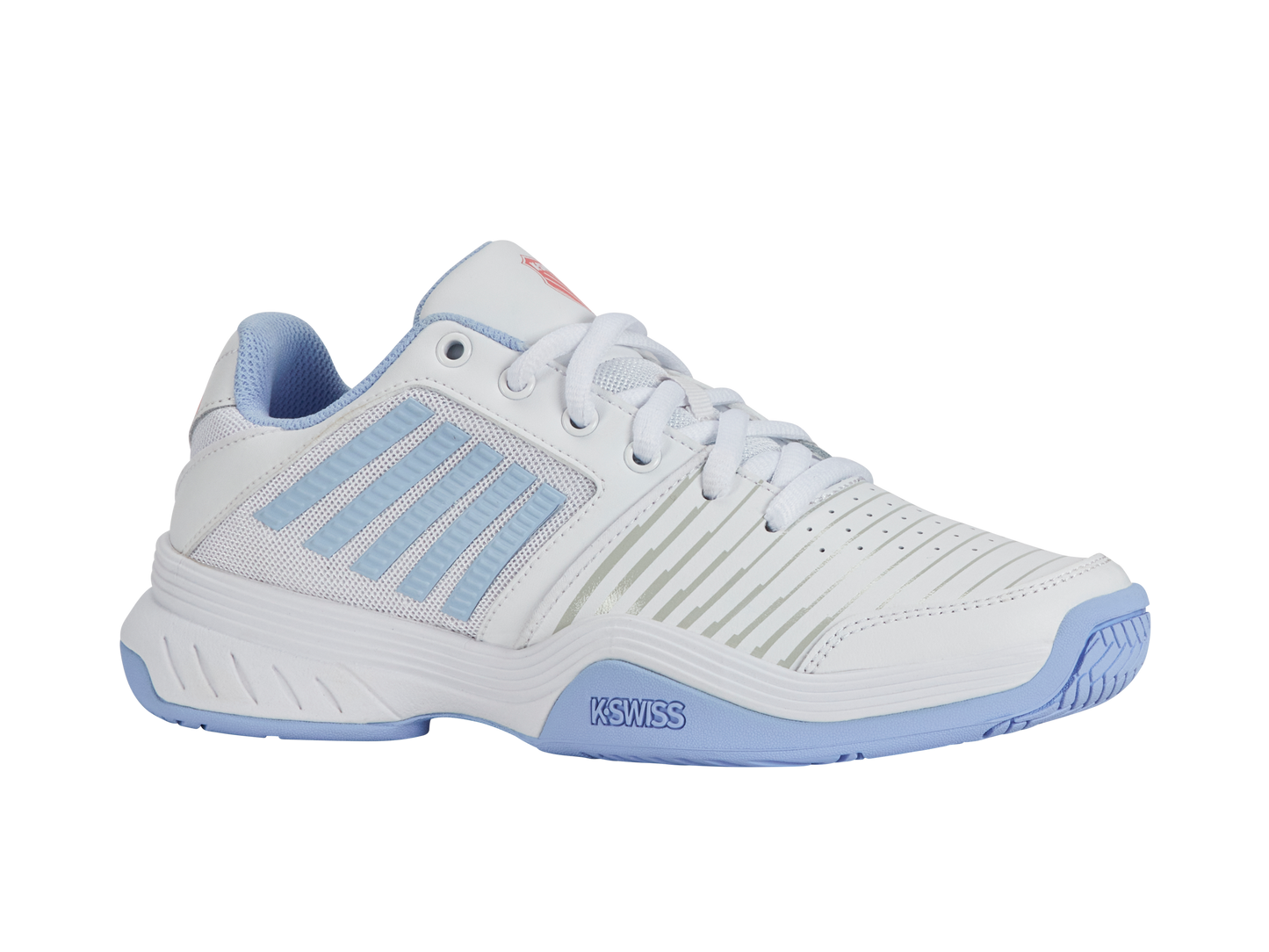 K-Swiss Women's Shoes Court Express | White/Open Air/Strawberry Ice