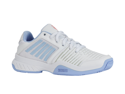 K-Swiss Women's Shoes Court Express | White/Open Air/Strawberry Ice