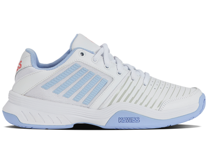 K-Swiss Women's Shoes Court Express | White/Open Air/Strawberry Ice