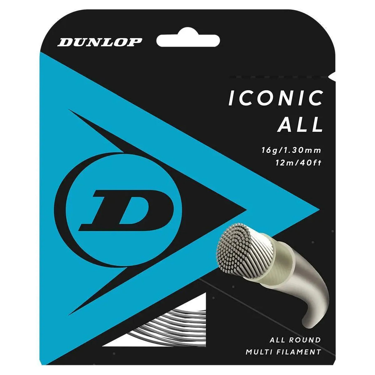 Iconic All Tennis String Natural-Strings-Dunlop-95519-DEFAULT-L-Tennis Express