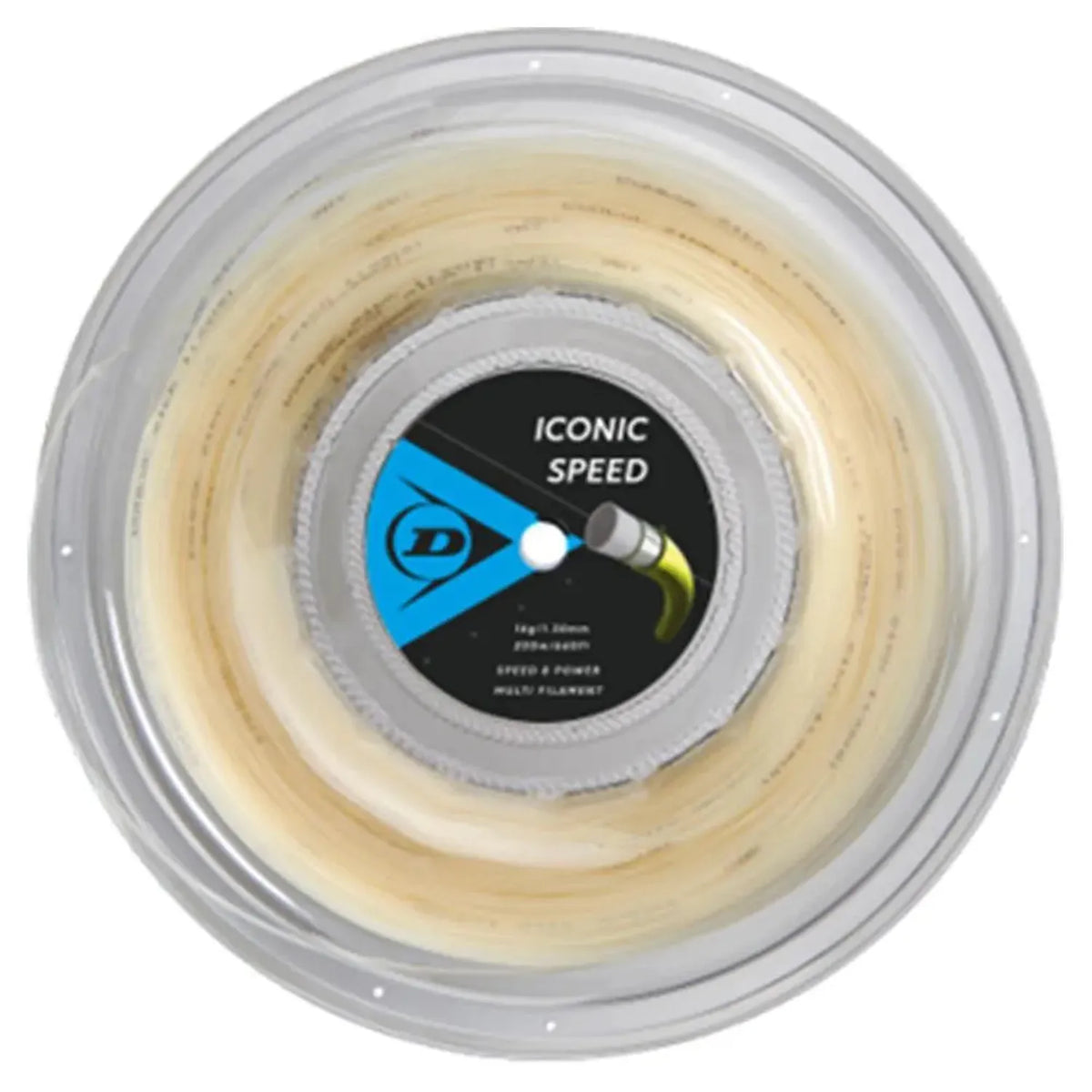 Iconic Speed Tennis String Reel Natural-Strings-Dunlop-95522-DEFAULT-L-Tennis Express
