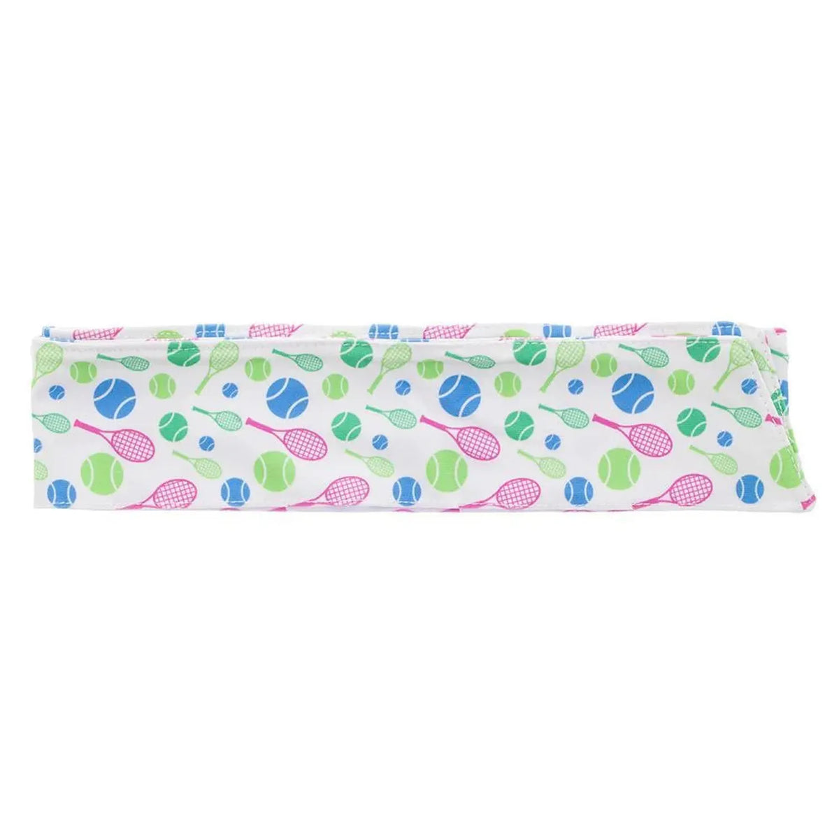 Tennis Headband Tie-Accessories-Racquet Inc-95591-20_BLACK-L-Tennis Express