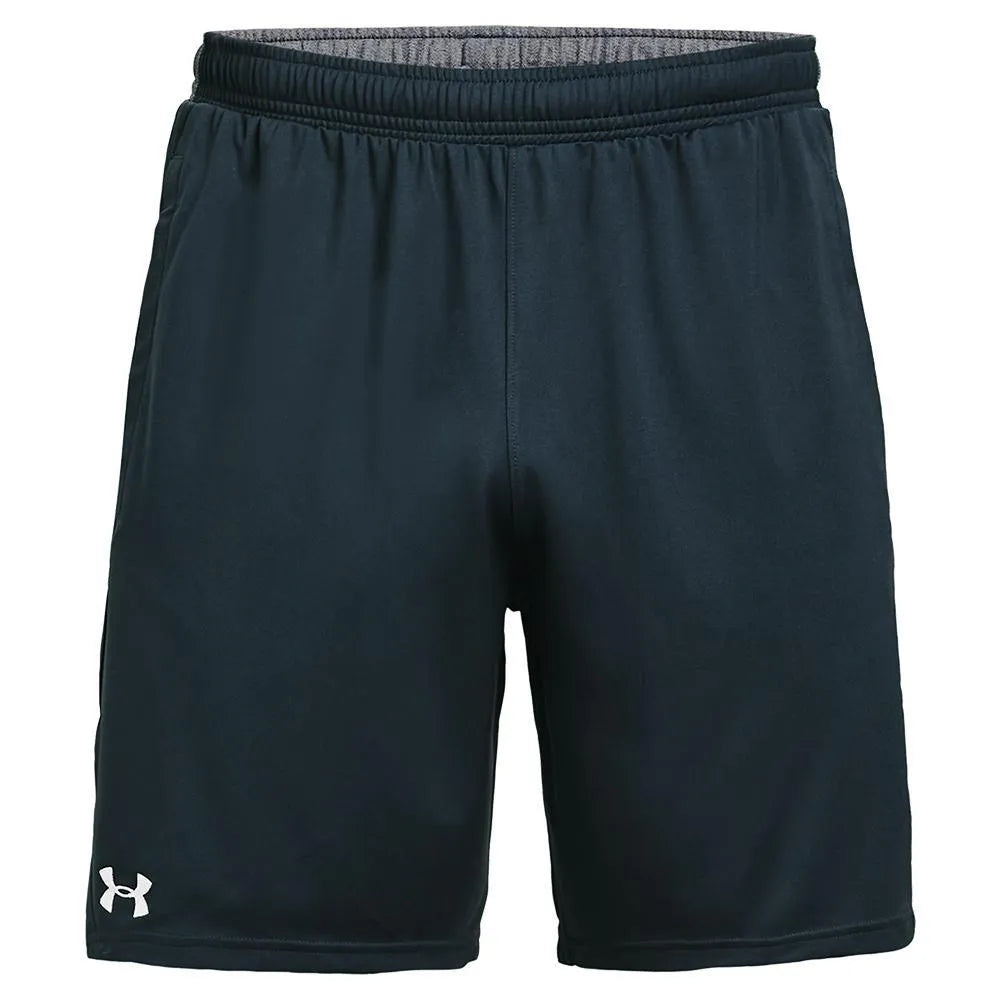 Men's UA Locker 7 Inch Pocketed Shorts-Apparel-Under Armour-95626-008_STEALTH_GRAYWT-L-Tennis Express