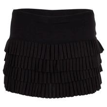 Women's Mon Amie Tennis Skort-Apparel-Lucky In Love-95645-001_BLACK-L-Tennis Express