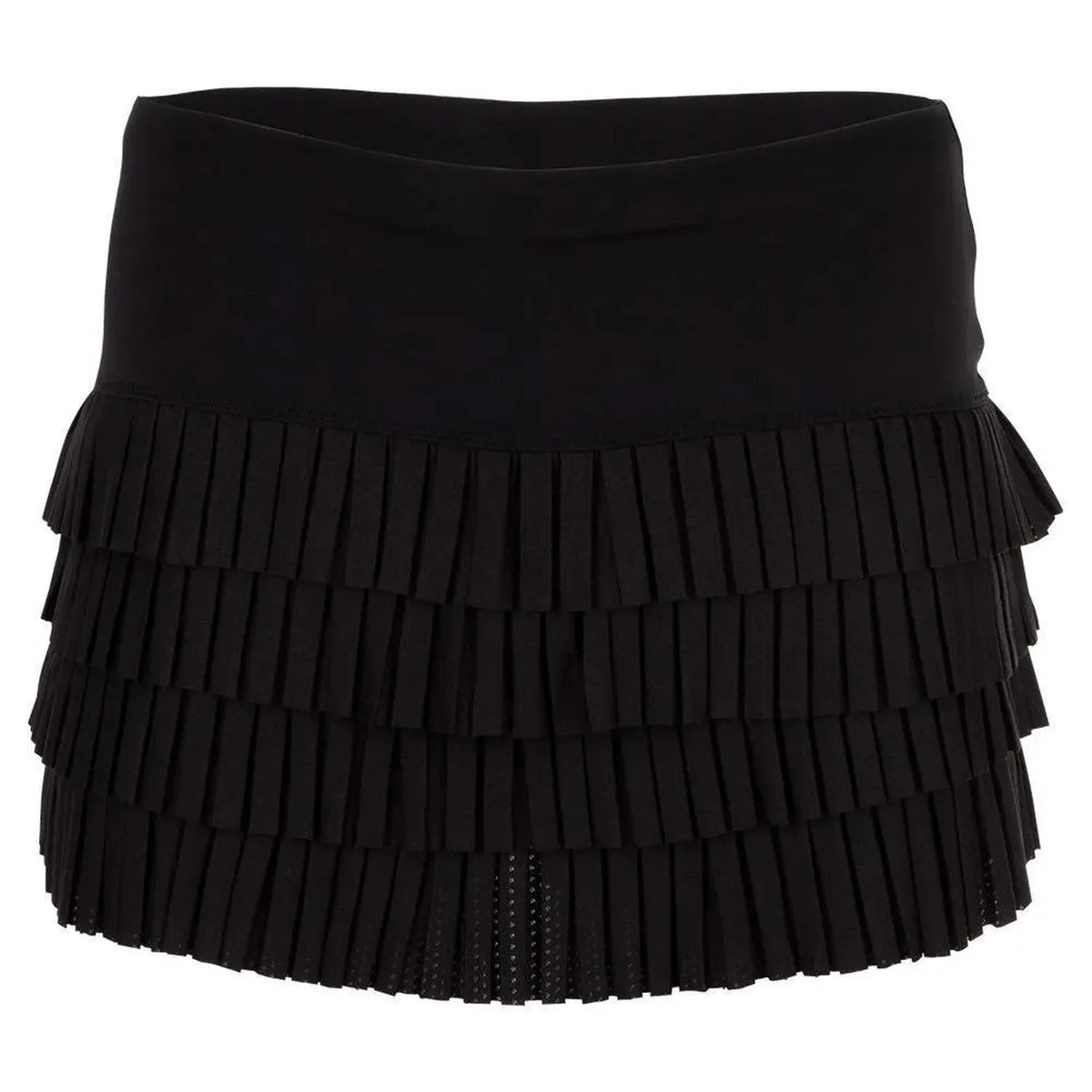 Women's Mon Amie Tennis Skort-Apparel-Lucky In Love-95645-001_BLACK-L-Tennis Express
