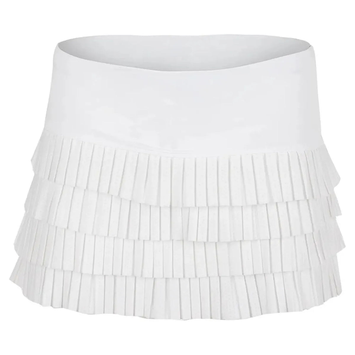 Women's Mon Amie Tennis Skort-Apparel-Lucky In Love-95645-110_WHITE-L-Tennis Express