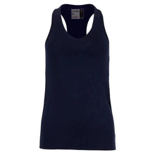 Women's V-Neck Tennis Tank with Bra-Apparel-Lucky In Love-95660-401_MIDNIGHT-L_e1740a6d-b23d-4281-babe-db39b58115ed-Tennis Express