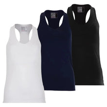 Women's V-Neck Tennis Tank with Bra