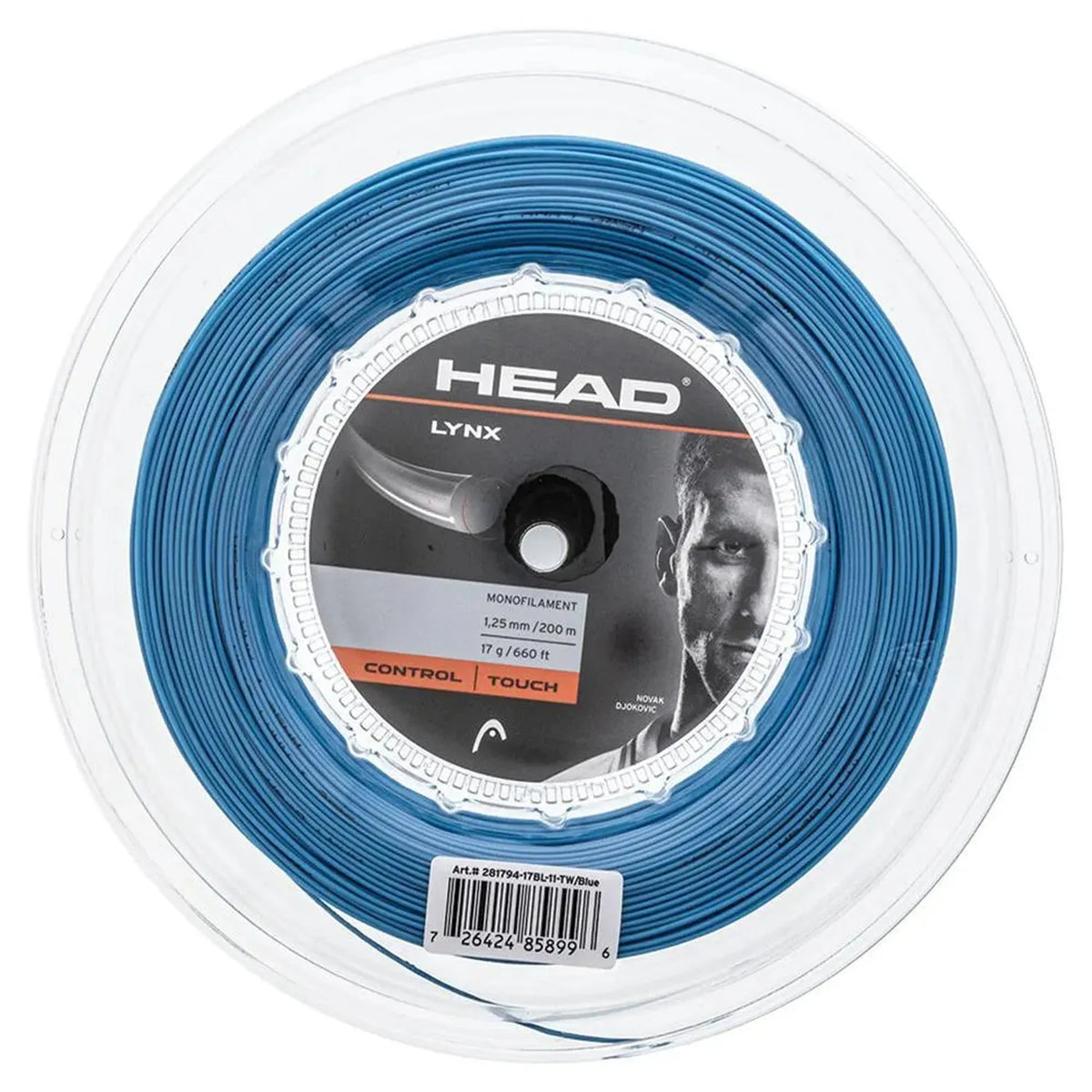 Lynx Tennis String Reel Blue-Strings-Head-95678-DEFAULT-L-Tennis Express