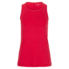 Women's UV Tennis Tank-Apparel-Sofibella-95762-BERRY_RED-L-Tennis Express