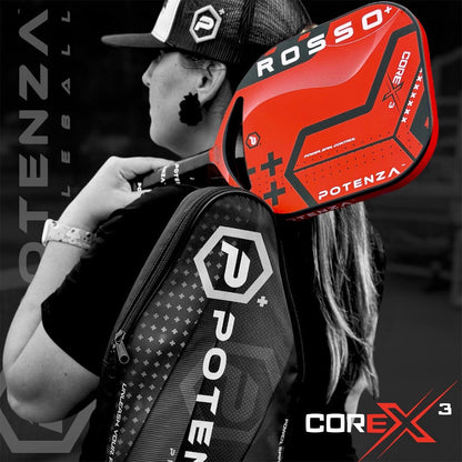 Potenza Pickleball ROSSO+ COREx3 Pickleball Paddle