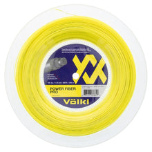 Power Fiber Pro 15L Tennis String Reel Neon Yellow-Strings-Volkl-96037-DEFAULT-L-Tennis Express