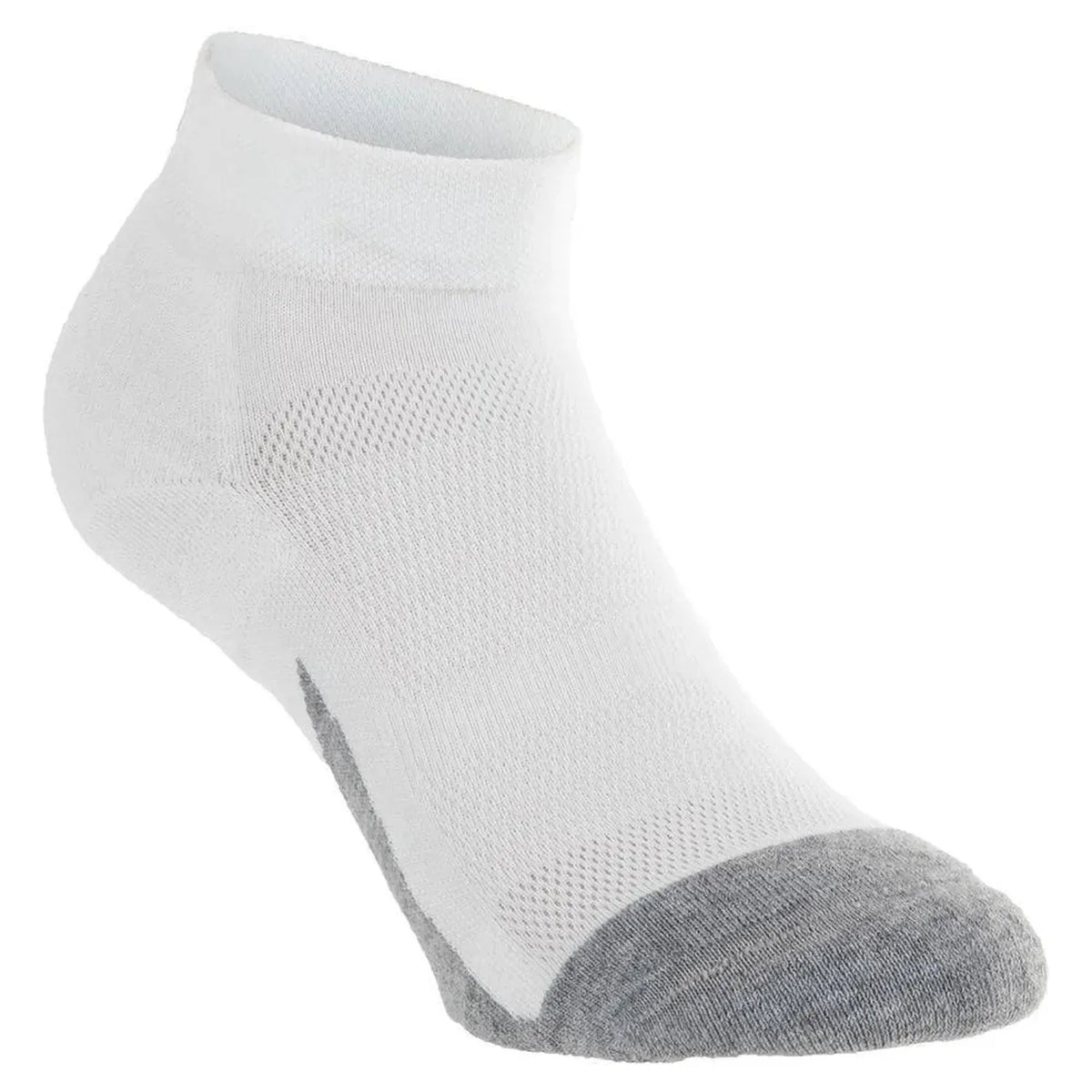 Elite Max Cushion Low Cut Socks-Socks-Feetures-96065-158_WHITE-L-Tennis Express