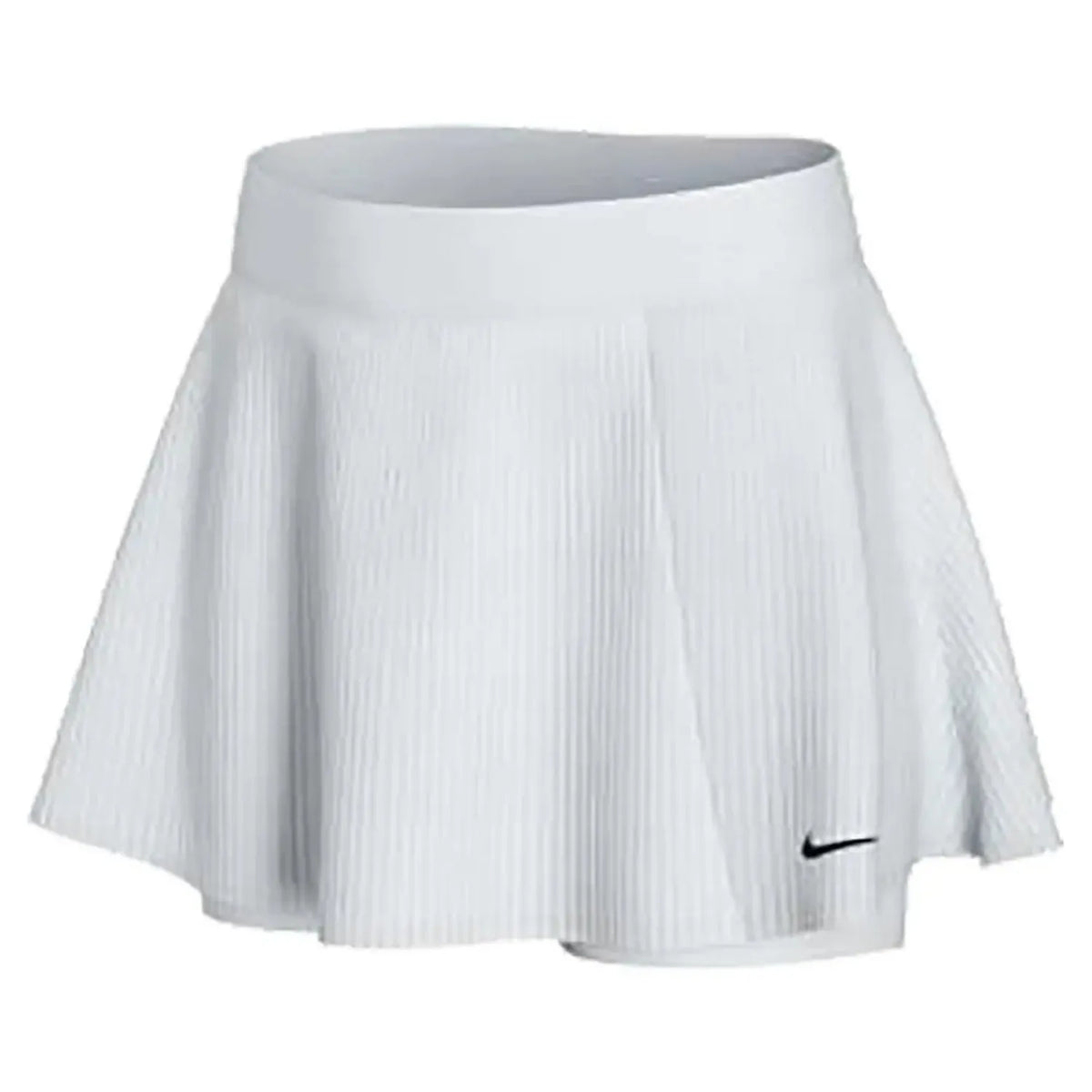 Girls' Court Dri-FIT Victory Flouncy Tennis Skort-Apparel-Nike-96144-100_WHITEBK-L-Tennis Express
