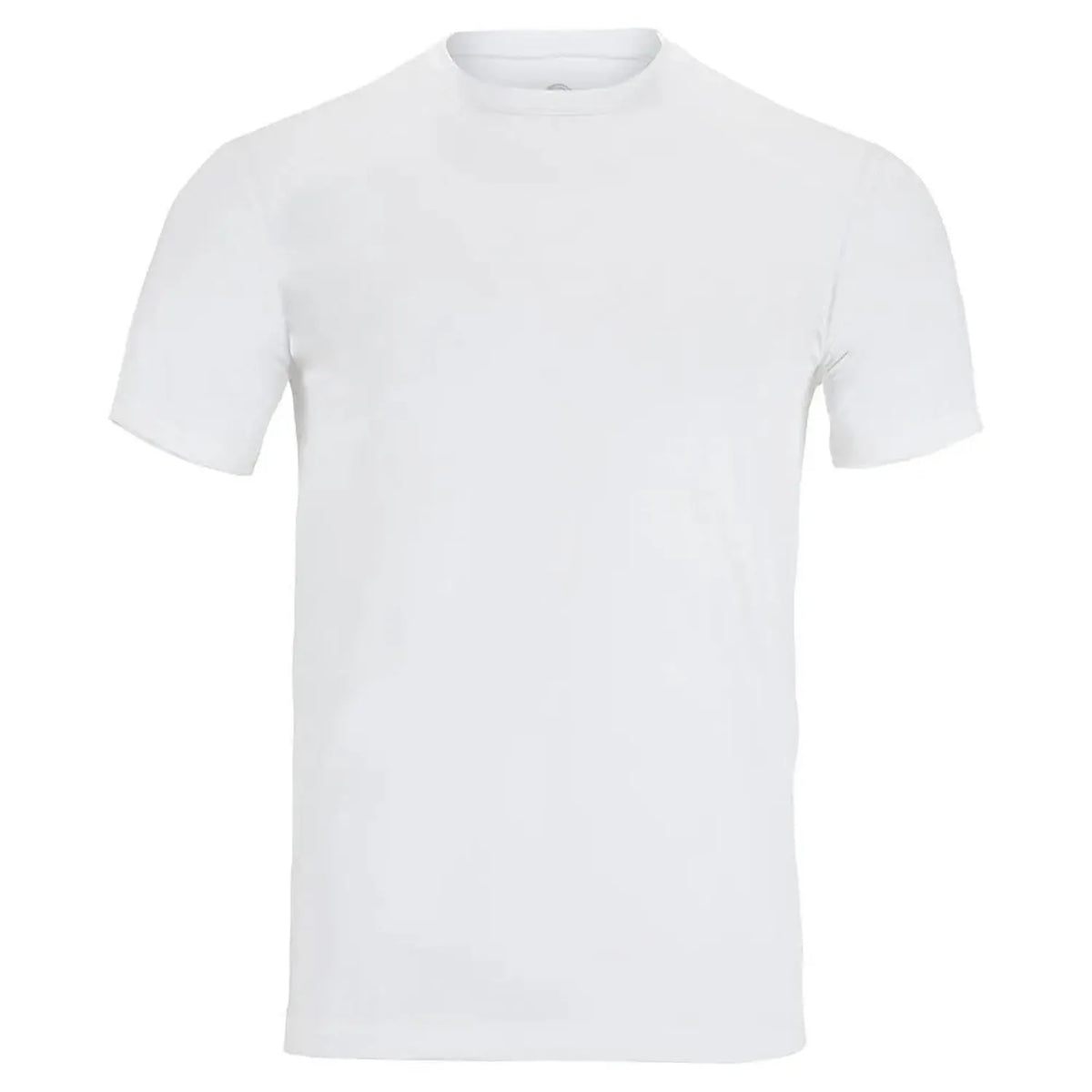 Men's Short Sleeve Tennis Crew-Apparel-BloqUV-96400-WHITE-L-Tennis Express