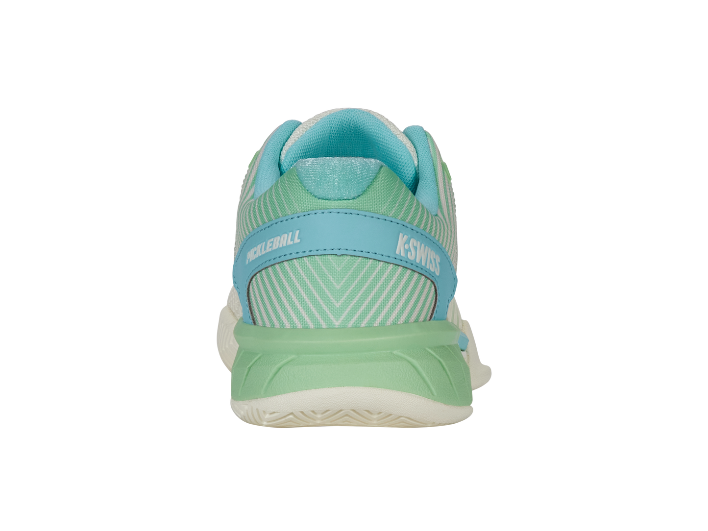 K-Swiss Women's Shoes Express Light Pickleball | Egret/Patina Green