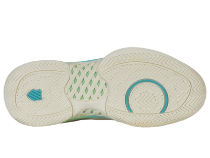 K-Swiss Women's Shoes Express Light Pickleball | Egret/Patina Green