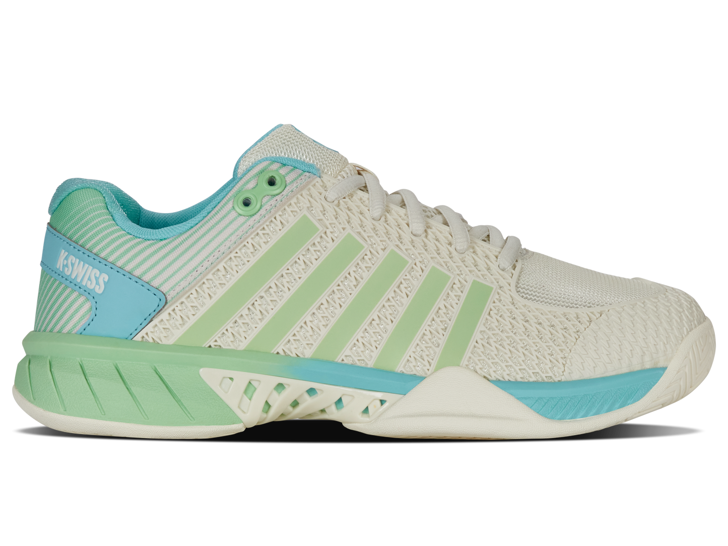 K-Swiss Women's Shoes Express Light Pickleball | Egret/Patina Green