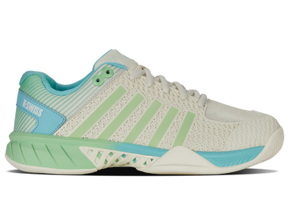K-Swiss Women's Shoes Express Light Pickleball | Egret/Patina Green