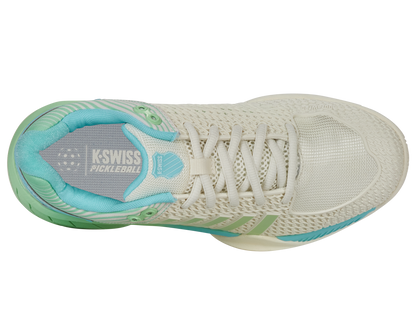 K-Swiss Women's Shoes Express Light Pickleball | Egret/Patina Green