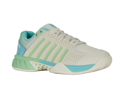 K-Swiss Women's Shoes Express Light Pickleball | Egret/Patina Green