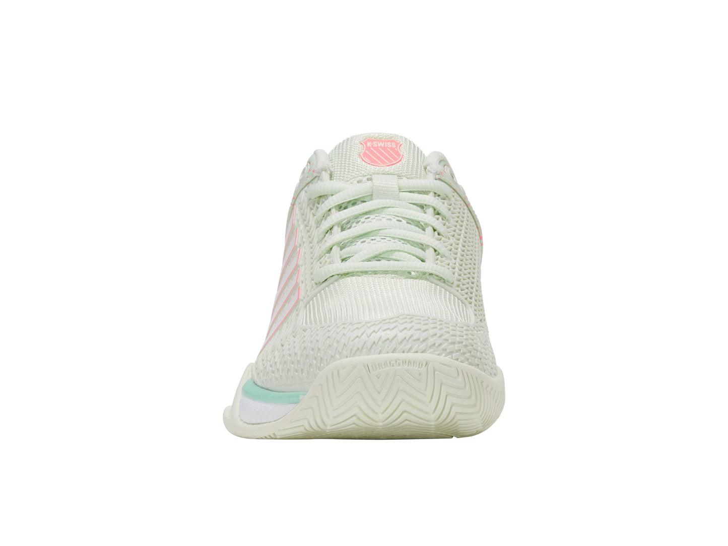 K-Swiss Women's Shoes Express Light Pickleball | Ice/Honeydew/Neon Pastel Pink