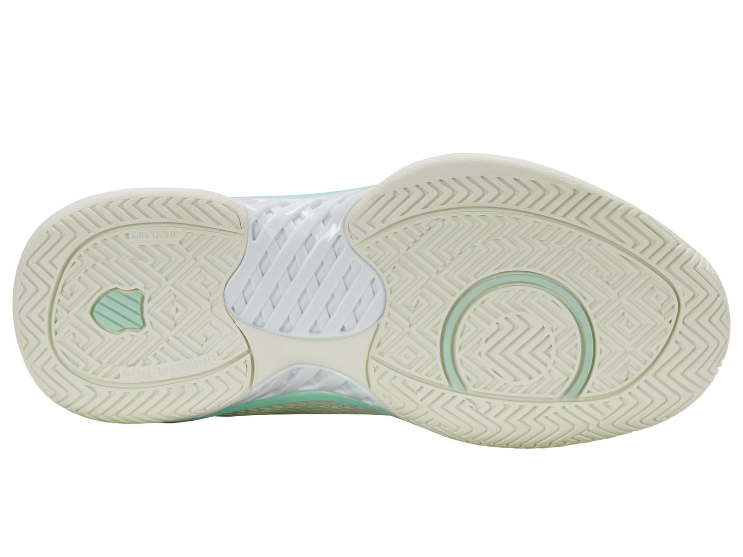 K-Swiss Women's Shoes Express Light Pickleball | Ice/Honeydew/Neon Pastel Pink