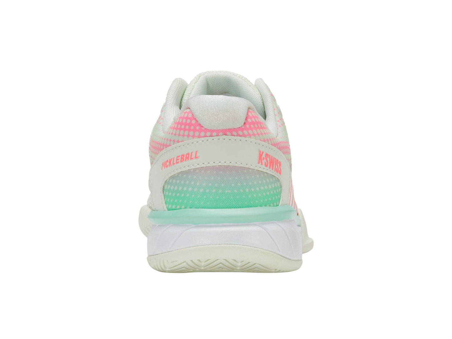 K-Swiss Women's Shoes Express Light Pickleball | Ice/Honeydew/Neon Pastel Pink