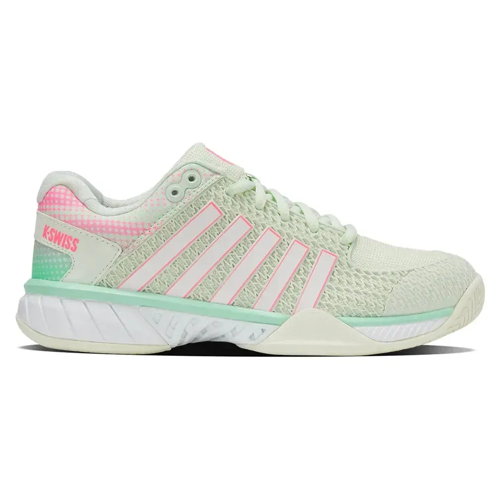 Women's Express Light Pickleball Shoes Ice and Honeydew