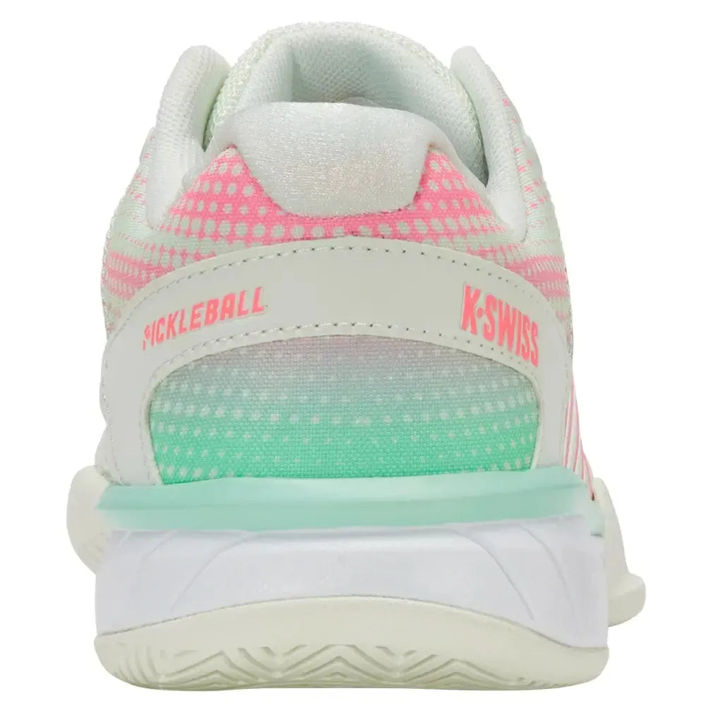 Women's Express Light Pickleball Shoes Ice and Honeydew