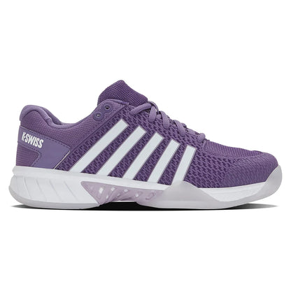 Women's Express Light Pickleball Shoes Purple Haze and White