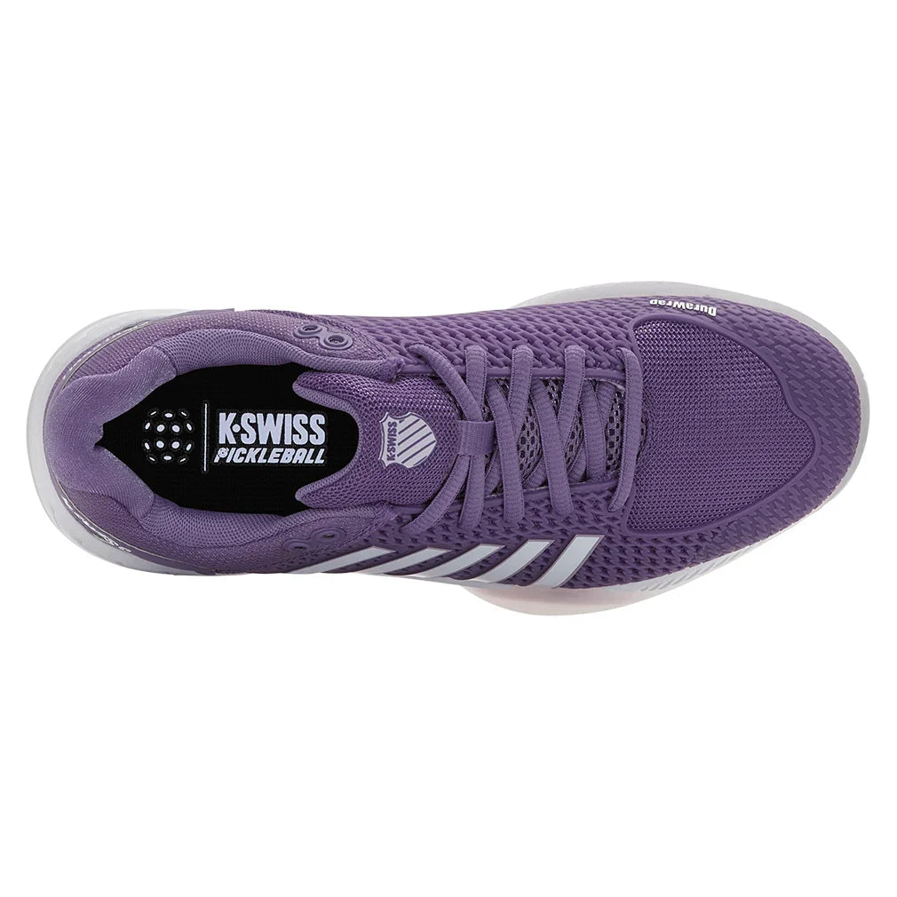 Women's Express Light Pickleball Shoes Purple Haze and White