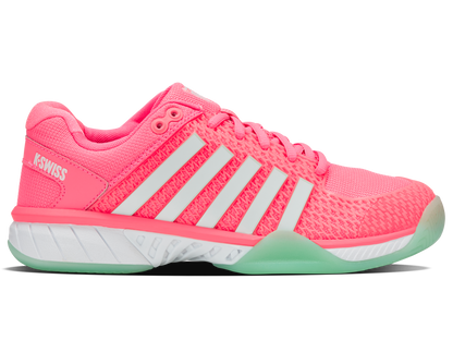 K-Swiss Women's Shoes Express Light Pickleball | Neon Pastel Pink/Neon Mint/White