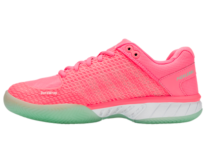 K-Swiss Women's Shoes Express Light Pickleball | Neon Pastel Pink/Neon Mint/White