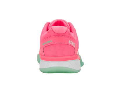 K-Swiss Women's Shoes Express Light Pickleball | Neon Pastel Pink/Neon Mint/White